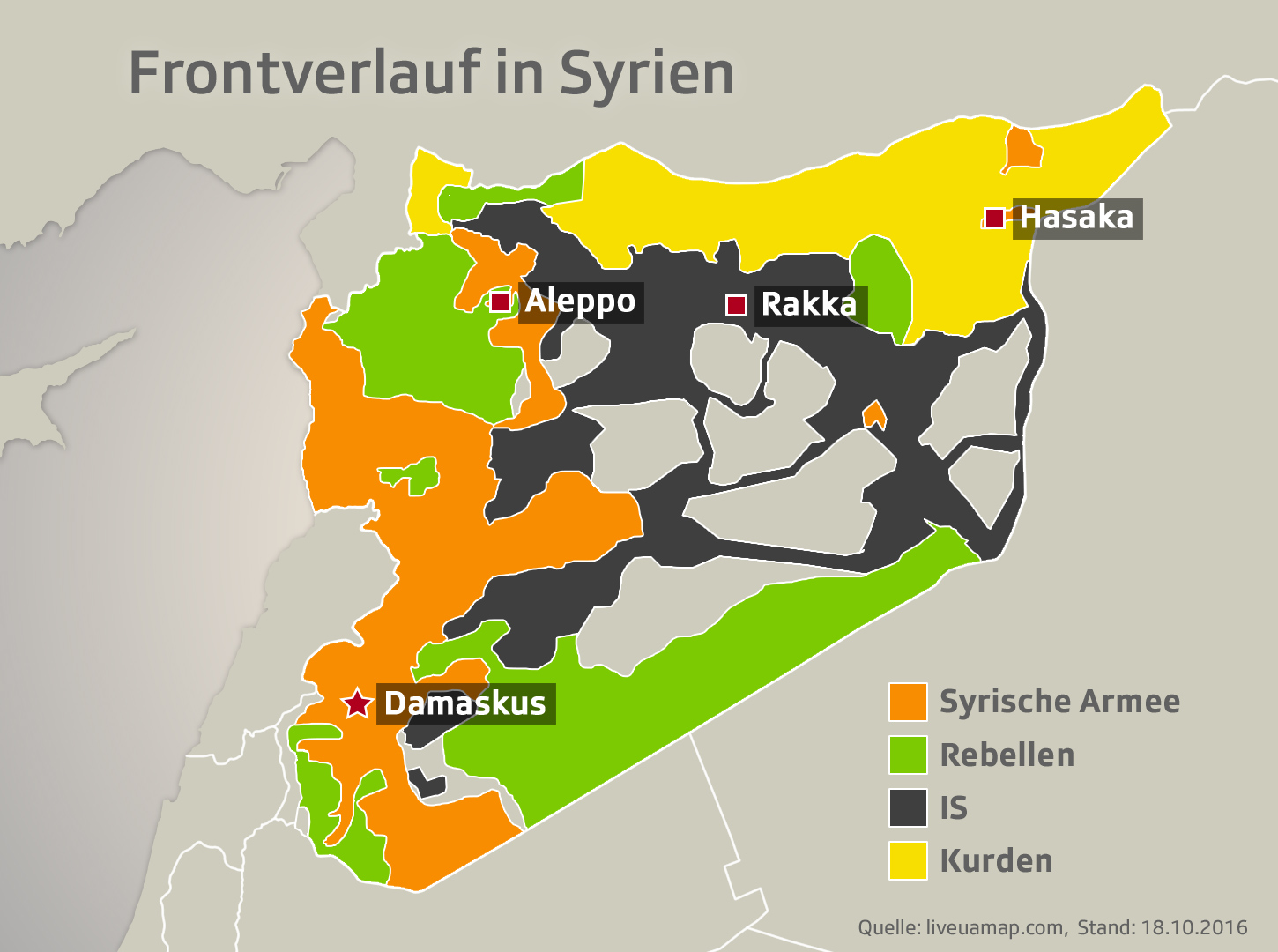 Syrien – Eine zerrissene Nation - News - SRF