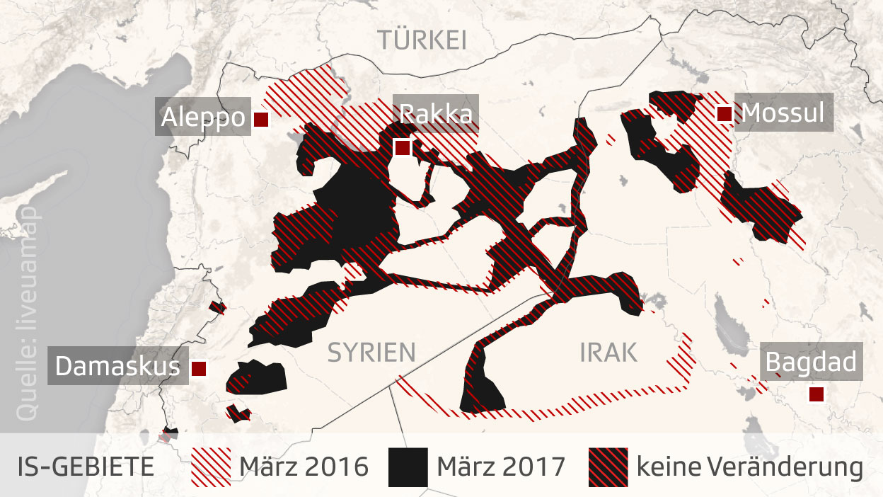 Anti-IS-Konferenz Washington - Hier regieren die IS-Extremisten - News