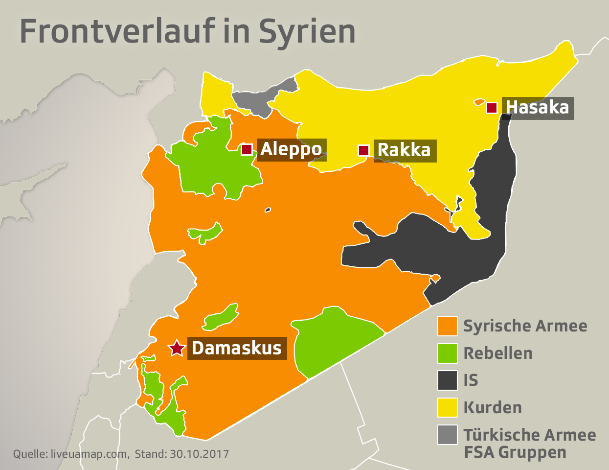 Krieg in Syrien - Syrien – Eine zerrissene Nation - News - SRF