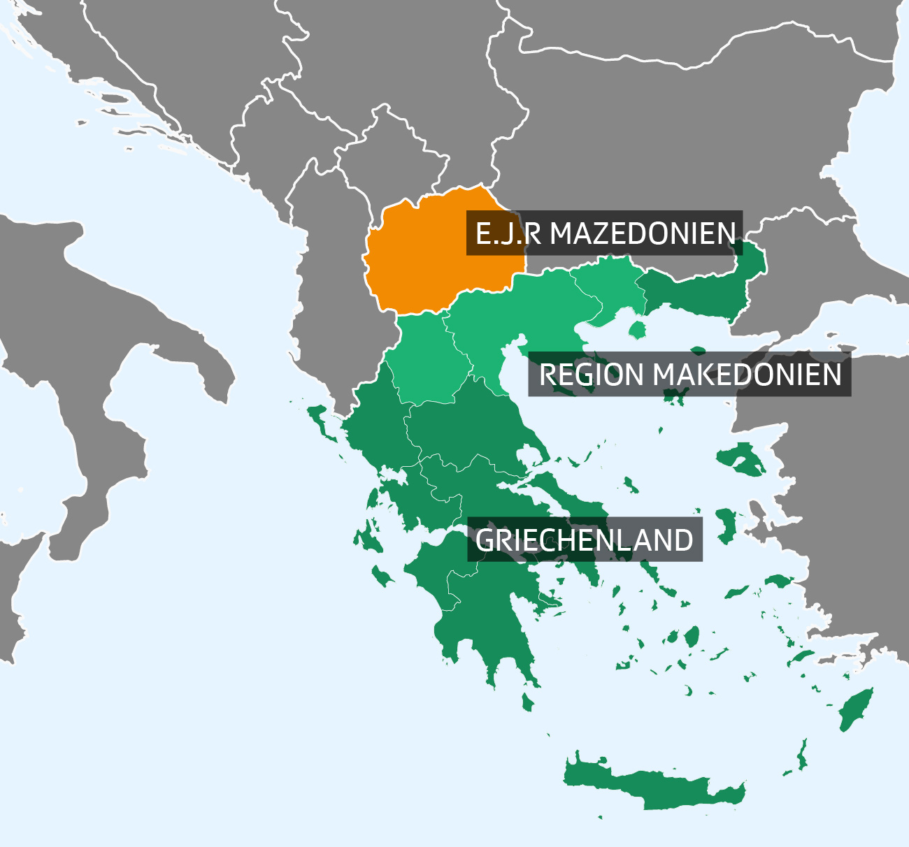 Namensstreit Um Mazedonien Wem Gehort Das Erbe Alexanders Des Grossen News Srf