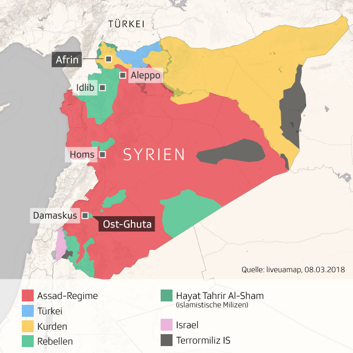 UNO-Bericht sieht Verbindungen - Was hat Nordkorea mit syrischen