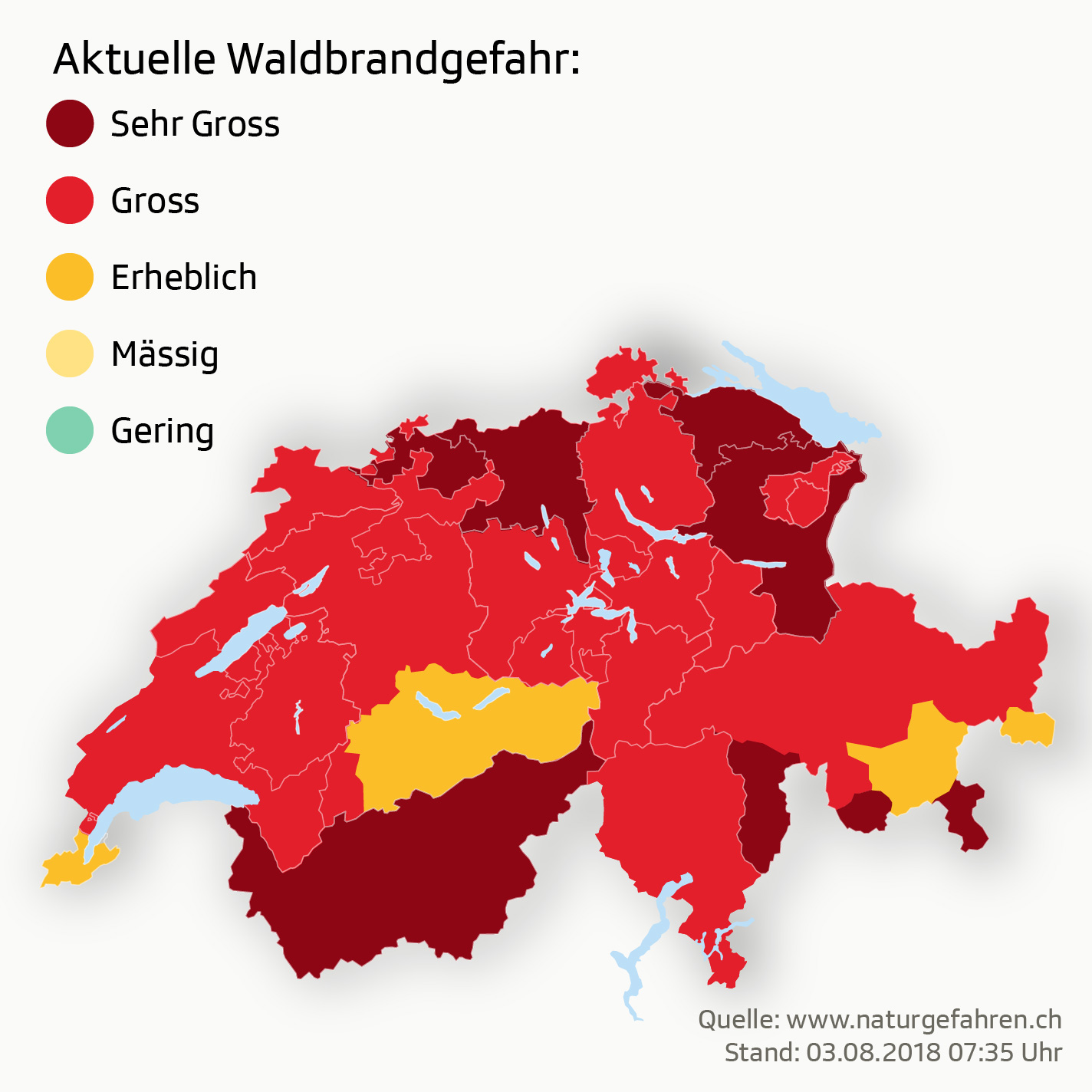 Waldbrandgefahr