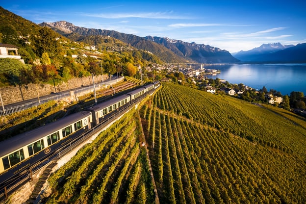 Zur Detailseite von Traumhafte Bahnstrecken der Schweiz