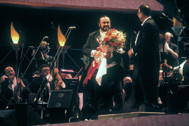 Zur Detailseite von Pavarotti im Hyde Park