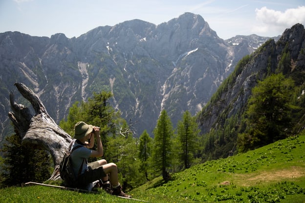 Zur Detailseite von Alpendörfer: Slowenien/Österreich