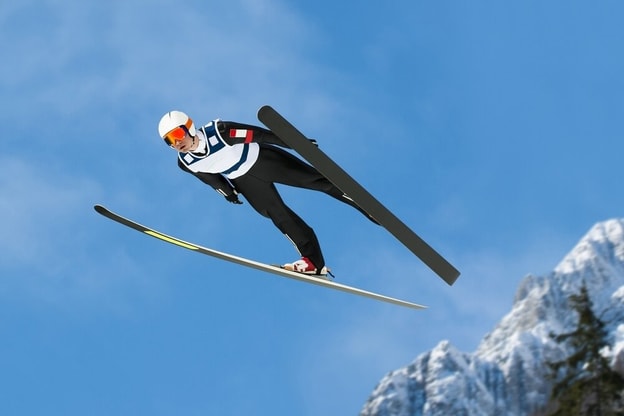 Zur Detailseite von Weltcup-Skispringen