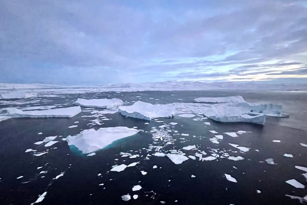 Zur Detailseite von Weltspiegel-Reportage: Schmelzende Gletscher