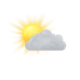 sonnige Abschnitte und Schneeregenschauer