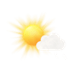 sonnig, aber auch einzelne Schauer