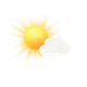 sonnig und nur einzelne Schneeschauer